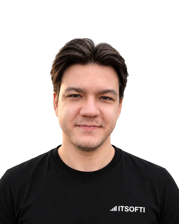 Вадим, мастер по установке ПО ITSOFTI в Алматы